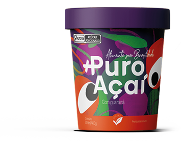 +Puro Açaí 900ml tradicional