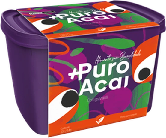 +Puro Açaí Super Premium 1,5L tradicional